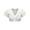 A-White, variant on Womens Oktoberfest Dirndl Tops Short Sleeve with Cropped Slim Fit Blouse for Festival C-White