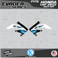 thumbnail image 2 of Kalair GFX Graphics Kit for Honda CRF250X ENDURO (2004-2007) Evader Series, 2 of 5