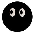 thumbnail image 1 of Cartoon Round Carpet Household Non-Slip Water-Absorbent Carpet,D, 1 of 5