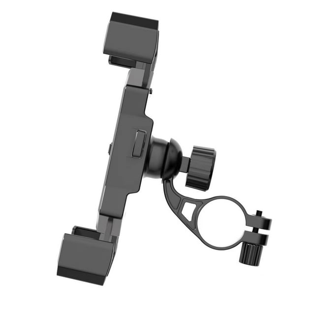 TopOne Bike Phone Holder Motorcycle Phone Mount Clip Cell Phone Clamp Adjustable 360° Rotatable For 4.7"-7.1" Smartphones