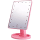 thumbnail image 1 of Espejo Maquillaje Con Luz Led Rotación De 180°  Rosa Malubero Malu2075, 1 of 3