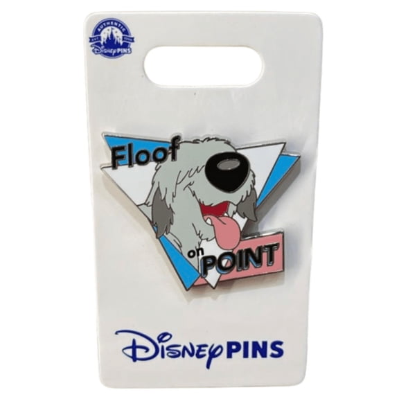 Disney Parks Max Floor on Point The Little Mermaid Pin New with Card