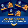 thumbnail image 6 of 2 Pack Kafth Deluxe Original Cheddar Mac N Cheese Dinner, 3 ct Pack, 14 oz Boxes, Shelf-Stable, 6 of 10