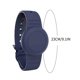 thumbnail image 2 of Pulseras ajustables infantiles con cierre de acero inoxidable - Pulseras de silicona blanda en pack de 2 para seguridad y comodidad, 2 of 2