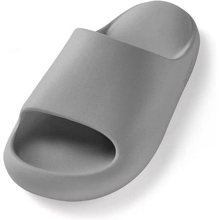 

PIKADINGNIS Pillow Slippers Slides for Women and Men Non-Slip Cloud Slippers House Bedroom Shoes Shower Sandals Indoor and Outdoor