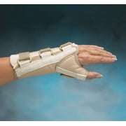 Norco D-Ring Thumb and Wrist Orthosis, Short, Large, Left