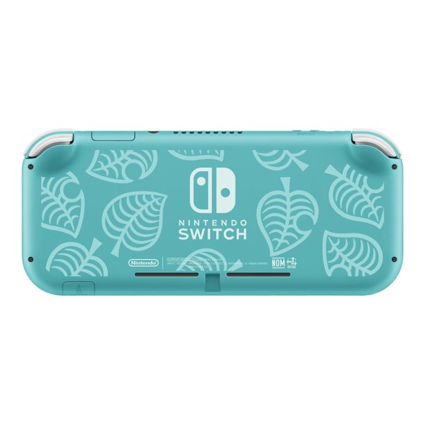 Nintendo Switch Lite Console, Turquoise - Animal Crossing Game