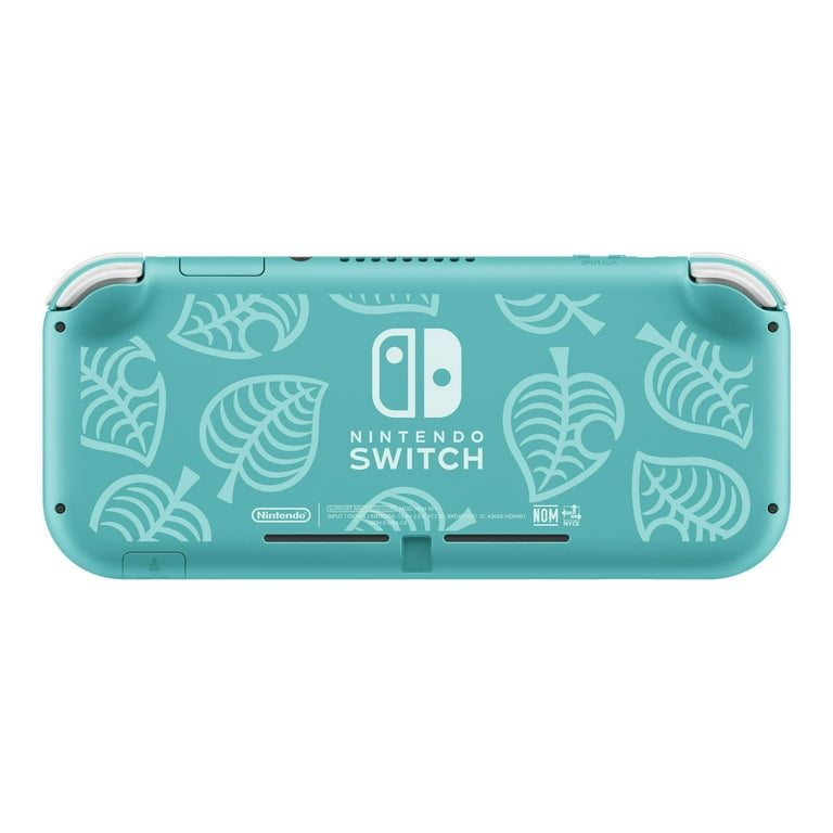 Nintendo Switch Lite Console, Turquoise - Animal Crossing Nintendo Switch Lite Console, Turquoise - Animal Crossing