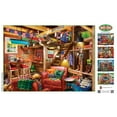 thumbnail image 5 of MasterPieces 1000 Piece Jigsaw Puzzle - Fish Hunt Hibernate - 19.25"x26.75", 5 of 6