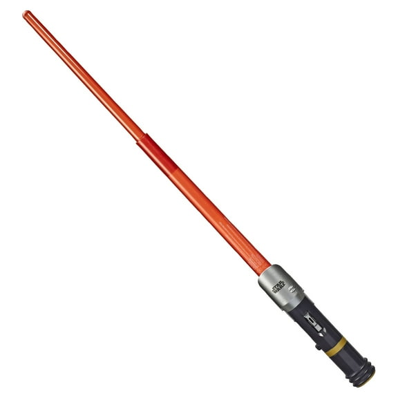 Star Wars Lightsaber Academy Level 1 Lightsaber Toy with Light-up Extendable Blade