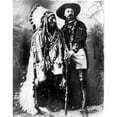 thumbnail image 2 of Sitting Bull & Buffalo Bill-After Sitting Bull Was Finally Conquered History (24 x 36), 2 of 2