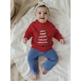 thumbnail image 5 of BemeyourBBs Toddler Baby Christmas Sweater Christmas Tree Embroidered Knitted Tops, 5 of 6