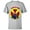 Athletic Heather, variant on Studios X-Men ’97 Cyclops X-Logo To Me My X-Men- Short Sleeve T-Shirt for Kids - Customized-Navy