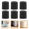thumbnail image 1 of unbranded 6Ud Tapones De Goma Para Ollas Lentas Pies Antideslizantes Duraderos Color Negro, 1 of 8