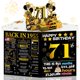 thumbnail image 1 of Tarjeta de cumpleaños Joycard 71st para mujeres y hombres con diseño desplegable en 3D, 1 of 7