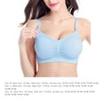 thumbnail image 3 of Soutien-gorge d'Allaitement Maternité Légèrement Doublé à Armatures pour Femmes, 3 of 3