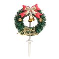 thumbnail image 2 of Adornos para tartas de Navidad, suministros para fiesta de té, adornos para tartas de Navidad, accesorios de decoración, novedad de 2023, 2 of 4