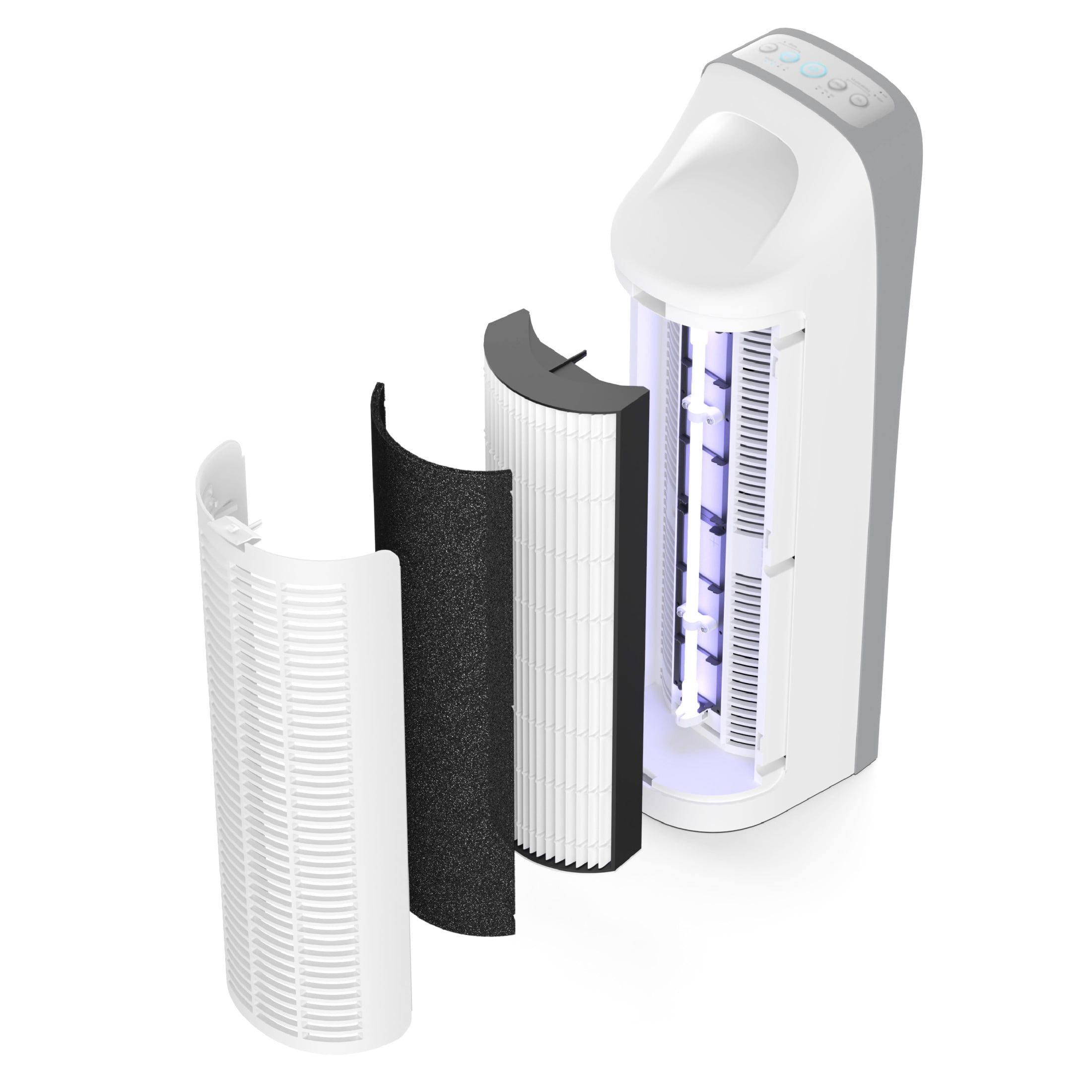 PureZone Elite 4-in-1 True HEPA Air Purifier