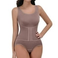 thumbnail image 3 of yunLCZ Womens Waist Trainer Corset For Women Tummy Post Body Shaper Butt Shapers Women's Bodysuit Girdles, 3 of 3