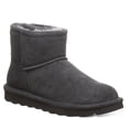 thumbnail image 2 of BEARPAW Alyssa Women's Slip-On Winter Boots Graphite Size 10 | Comfortable Ankle Boot | Casual Winter Shoes for Women, 2 of 8