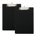 thumbnail image 2 of Visland 2 Pcs A4 File Clipboard Document Organizer Sturdy Not Easily Deformed Unbreakable Clip Board File Holder Office Supplies, 2 of 8