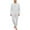 #-005White, variant on Hogleaql Mens Pajamas Set Henley T-Shirt 2-Piece Neck Long Sleeve T-Shirt and Pants with Pockets Pjs Set Lounge Comfy Loose 2025 Fall Trendy Solid Sleepwear Khaki XL