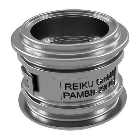 Reiku Middle Jaw,1.140 in.,Black,Polyamide PAMBB-29F/G