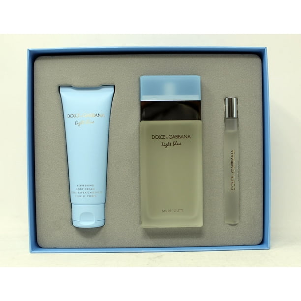 Set Piezas Light Blue para Mujer de Dolce Gabbana EDT 100ML+ - Main Image