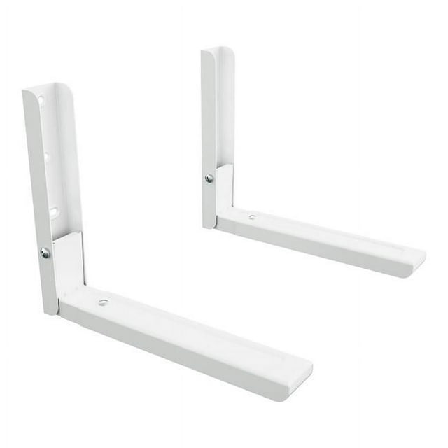 AVF EM60W-A Universal Microwave Wall Bracket - White