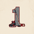 thumbnail image 4 of Inktastic First Birthday Red Hockey Boys or Girls Baby T-Shirt, 4 of 5