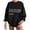 Black, variant on Ichuanyi Womens Fall Tops, Women Tops Casual Long Sleeve Dropped Shoulder Sleeve Sweatshirt Pullover Shirts Blouse