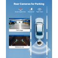 thumbnail image 4 of VEVOR Car Stereo Radio CarPlay Touchscreen 9 in Apple Android Auto Backup Camera, 4 of 9
