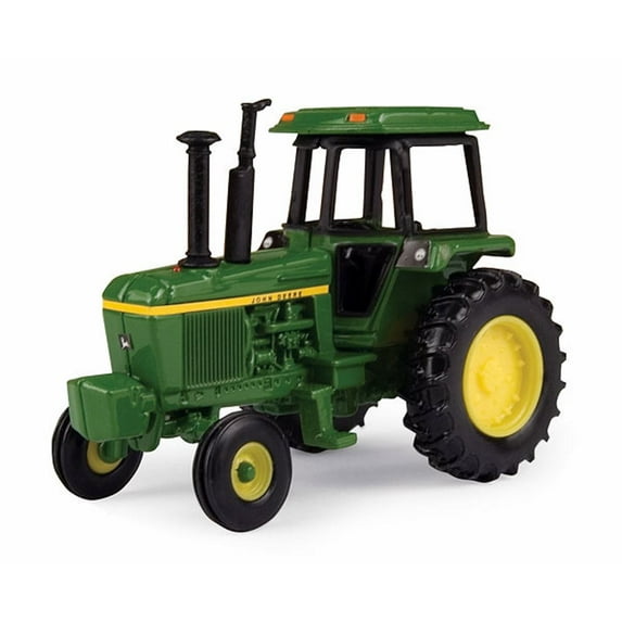 John Deere Soundgard Tractor, Green - ERTL Collect 'n Play 46029 - 1/64 Scale Diecast & Plastic Model Farm Vehicle (Brand New, but NOT IN BOX)