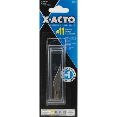 NO 11 CLASIC FINE POINT BLADE 5PK CD