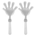 thumbnail image 1 of KAKOWELY clapper concert 2pcs Hand Clapper Noisemaker For Sporting Events Plastic Hand Clappers Party Noise Makers Plastic Hand Clapper Reusable Cheering Tools, 1 of 4
