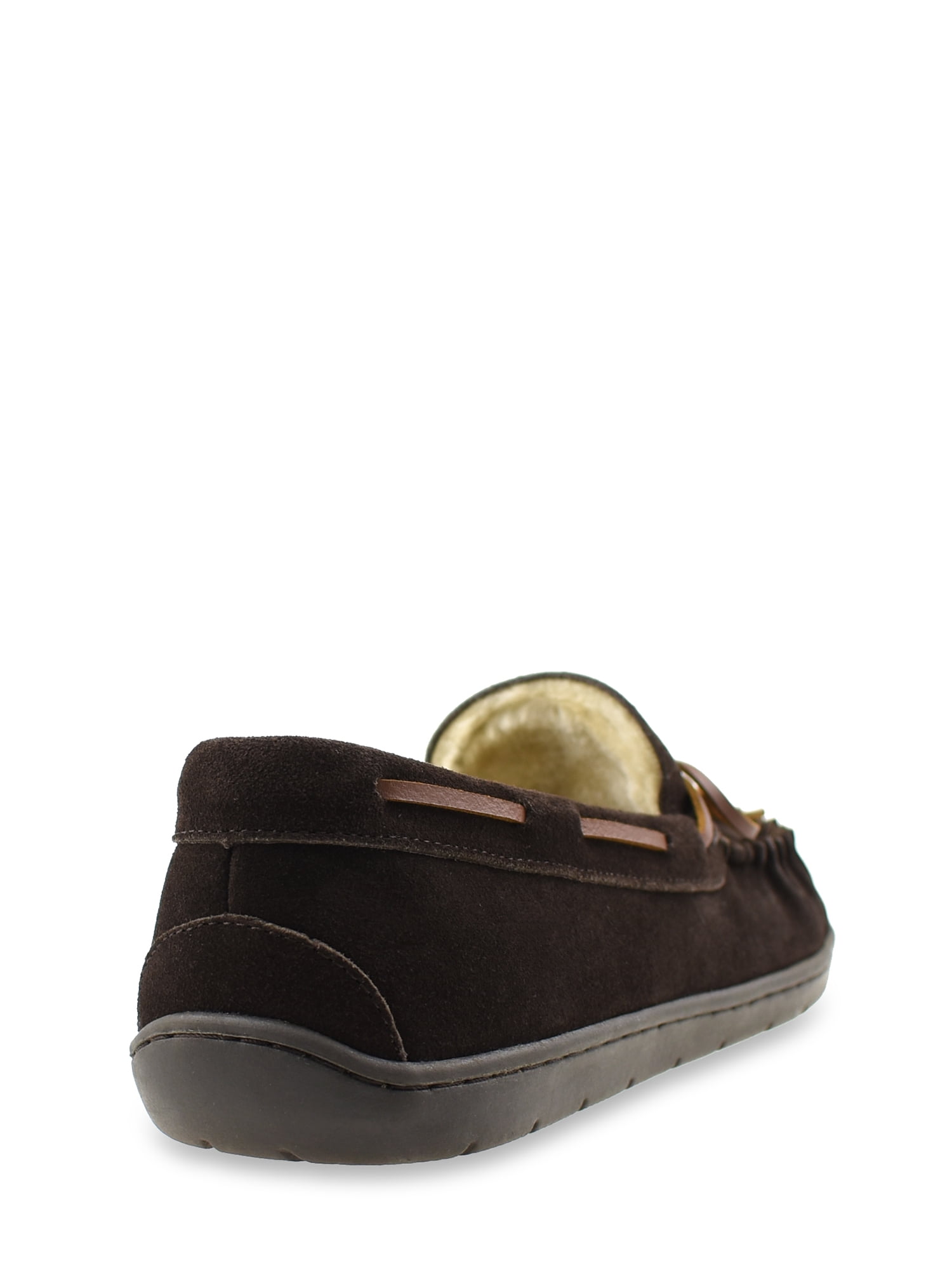 George Men`s Trapper Moccasin Slippers