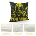 thumbnail image 4 of E Ant Traps Pest Control Technician Extermination Worker Pesticide Throw Pillow,  Multicolor, 4 of 5