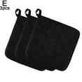 thumbnail image 1 of Wmool Thiened Cotton Square Placemats DII Mint Terry Potholder F1, 1 of 9