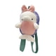 thumbnail image 3 of Mochila de peluche con estilo para mujeres y niñas, suave y cómoda. Delfín, 3 of 9