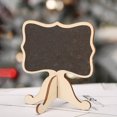 thumbnail image 3 of YAOMOBB Desk Massage Board Mini Wooden Advertising Board Erasable Craft Board for Home Decor and Messaging, 3 of 6