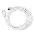 thumbnail image 2 of PVC Washing Machine Hoses, Burst Proof Washing Machine Water Inlet Hose Flexible G3/4 Thread Universal Fit  For Home 1.5m / 4.9ft,2m / 6.6ft, 2 of 8