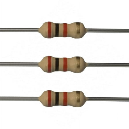 E-Projects 25EP5122K00 2k Ohm Resistors, 1/2 W, 5% (Pack of 25)