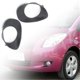 thumbnail image 3 of Mengxi 2pcs Fog Lamp Frame Convenient Scratch-proof Lightweight Car Fog Light Trim 81482-0d050 81481-0d040 For Toyota Yaris 06-11, 3 of 5