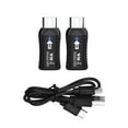 thumbnail image 2 of Midi Wireless MIDI Adapter Rechargeable Audio  2.4GHz Ultra-Low Latency Built-in Silent Portable MIDI Connector for Wind Instruments Guitar Digital Piano, 2 of 6