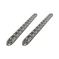 thumbnail image 2 of Paire de 15 Pouces Feu de Signalisation Double Fonction Ambre Clair LED Bar Camion Remorque, 2 of 10