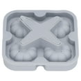 thumbnail image 4 of Molde para hacer bolas de hielo, molde para hacer bolas de hielo con forma de calabaza, molde para hacer bolas de hielo, bandeja de silicona para cubitos de hielo, artesanía excepcional, 4 of 12
