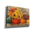 thumbnail image 2 of Epic Graffiti 'Autumn Still Life Crop' by Carol Rowan, Giclee Canvas Wall Art, 16"x12", 2 of 8
