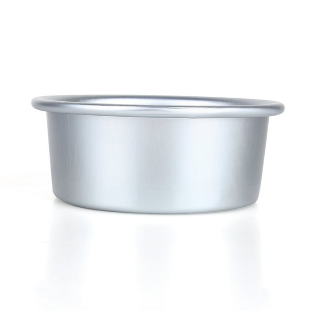 Molde para pasteles BuyWeek antiadherente de Aleación de aluminio 4 pulgadas