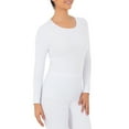 Fruit of the Loom Women's Long Underwear Waffle Crew and VNeck Thermal