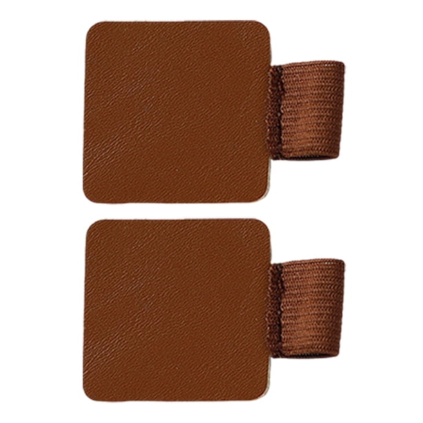 2 portalápices autoadhesivos con clips para bolígrafos, universales, para diario, planificador, tableta y lápices.